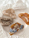 Cloud Shape Chic Modern Hair Clips ~ Various Colors