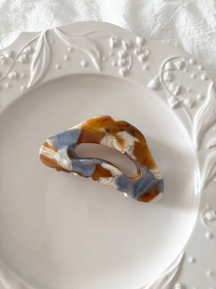 Cloud Shape Chic Modern Hair Clips ~ Various Colors