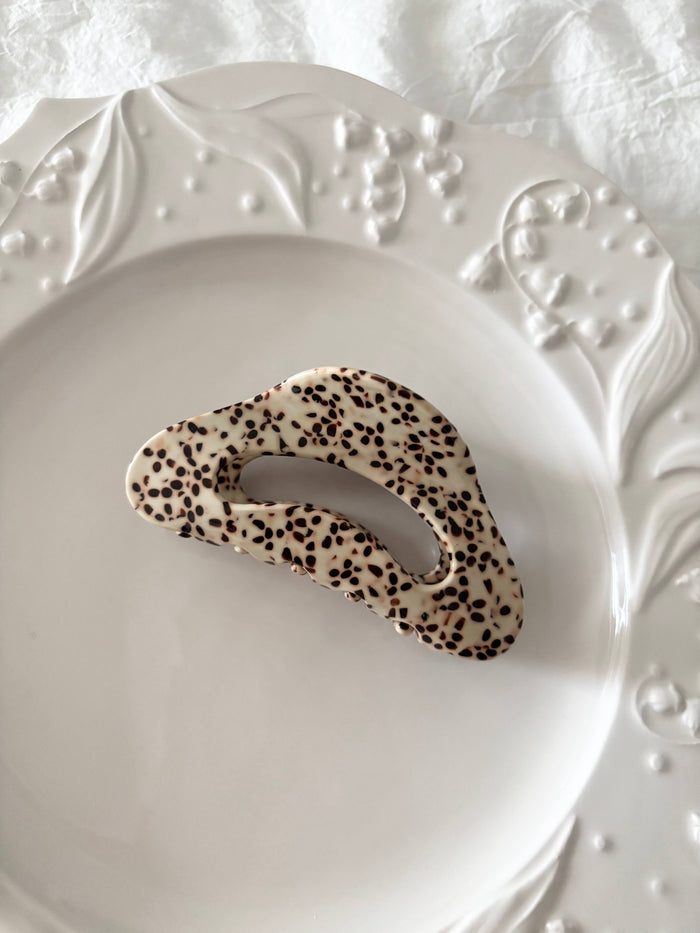 Cloud Shape Chic Modern Hair Clips ~ Various Colors