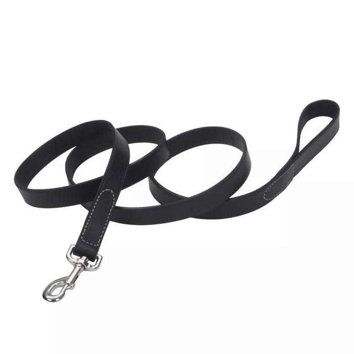 Coastal Pet Circle T Oak Tanned Leather Dog Leash