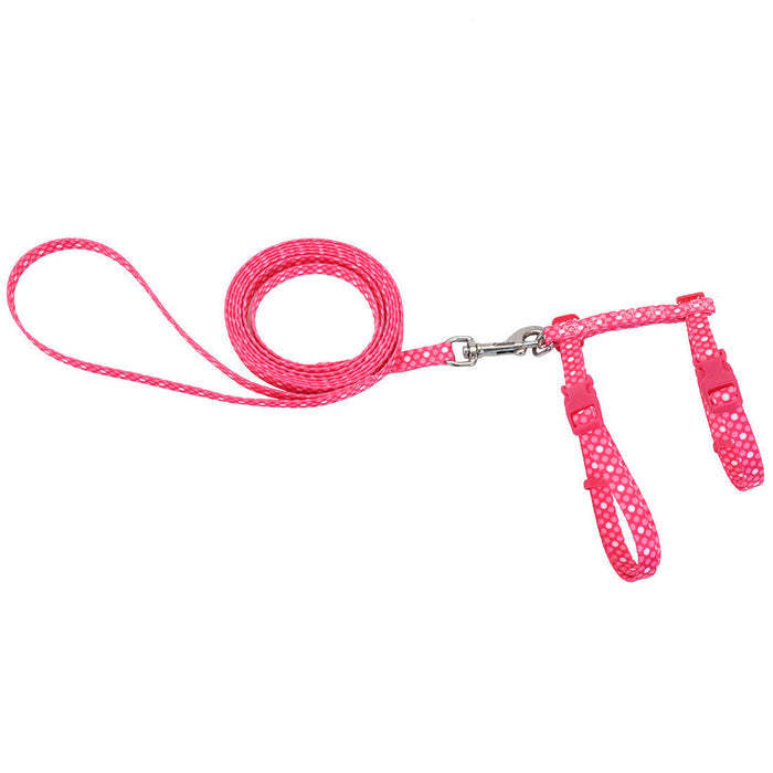 Coastal Pet Products Figure "H" Fashion Adjustable Cat Harness and Leash Combo
