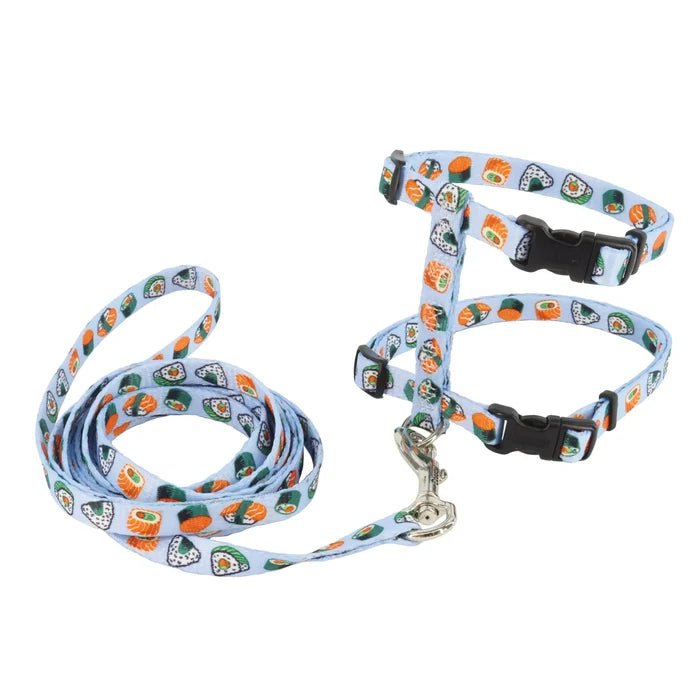 Coastal Pet Products Figure "H" Fashion Adjustable Cat Harness and Leash Combo