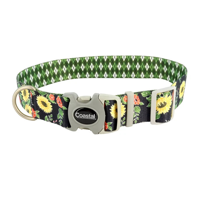 Coastal Pet Products Sublime Adjustable Dog Collar