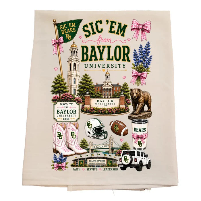 Baylor / Hello from....