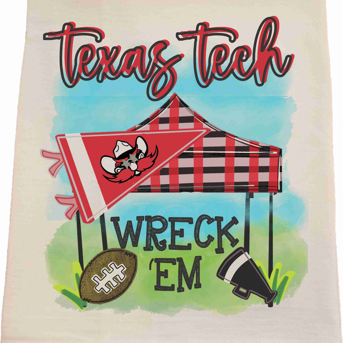 Collegiate Tea Towels ~ Various Styles
