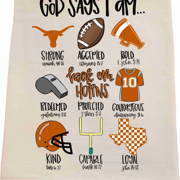 Collegiate Tea Towels ~ Various Styles