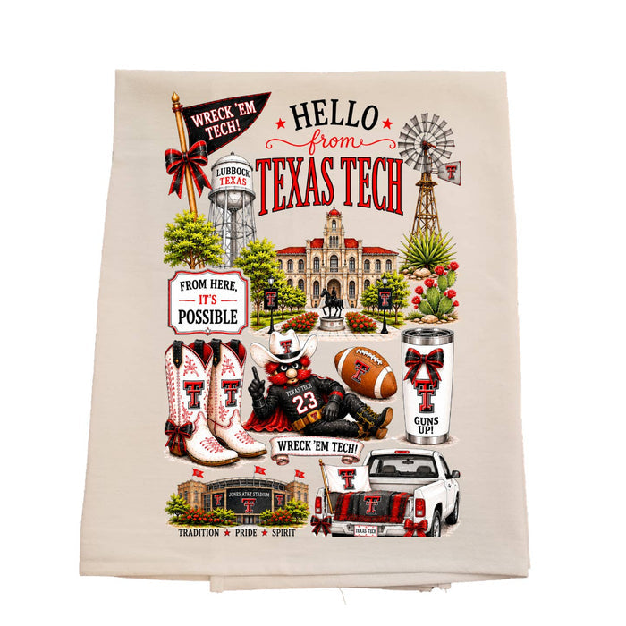 Texas Tech / Hello from....