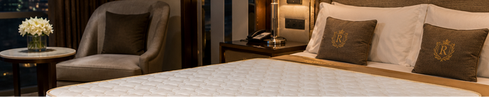 Connected spring hotel mattress from TM HOME