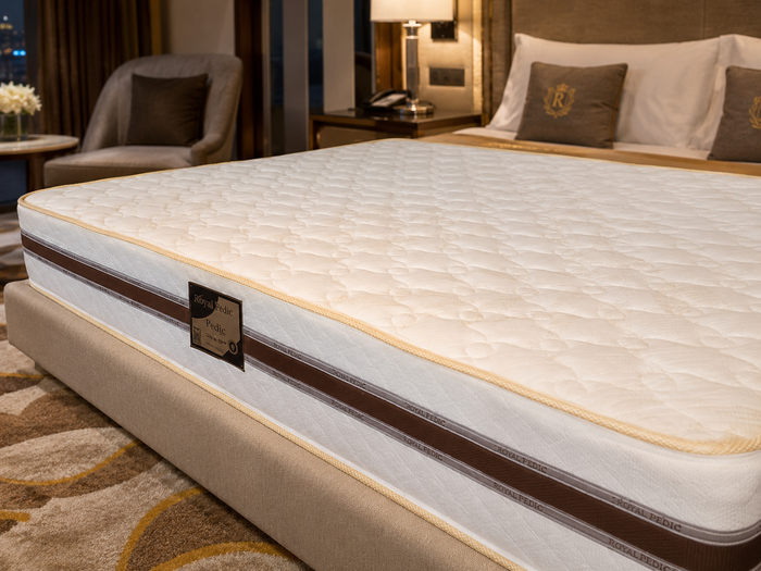 Connected spring hotel mattress from TM HOME