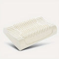 Contour pillow with medical memory foam beads