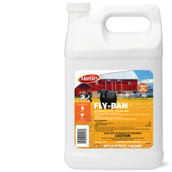 Control Solutions, Inc. Martin's Fly-Ban