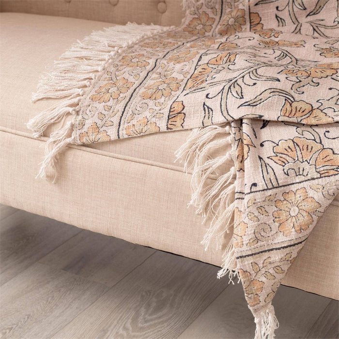 Dandelion Print Throw