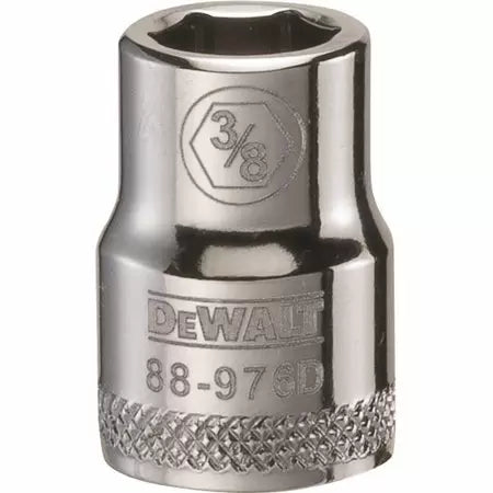 Dewalt 3/8" Drive Standard Length Sockets (6 Point) 3/8-In.