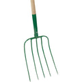 Do it Best 5-Tine Wood Long Handle Pitch Fork