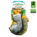 Doggijuana Get Outside Refillable Squirrel Toy