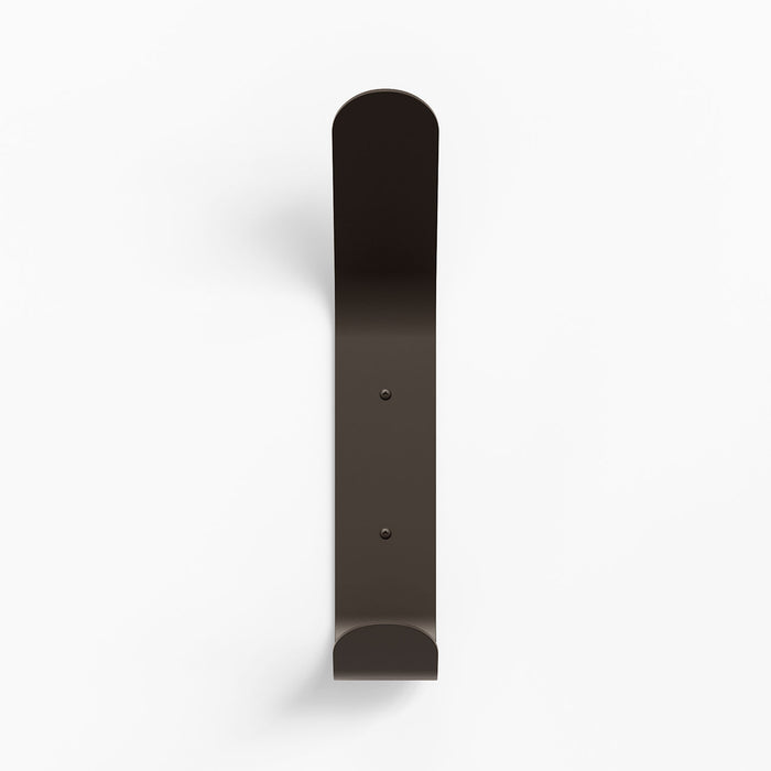 Doohooky El Maximo Wall Hook in tungsten steel with sleek, durable design for efficient wall organization and display