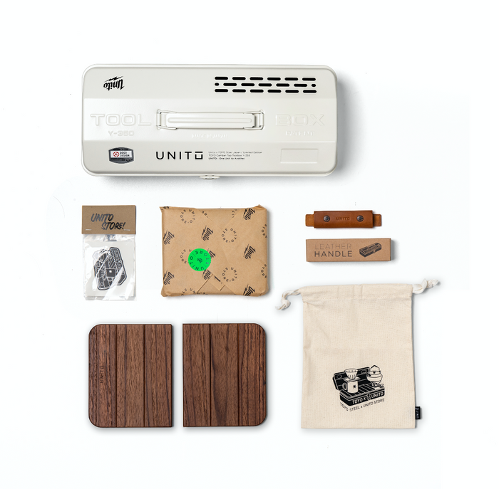 DOUBLE WOOD FOR TOYO TOOLBOX