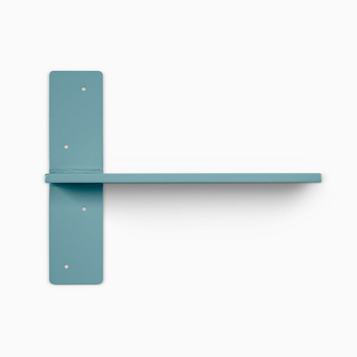 8" / Steely blue
