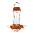 Droll Yankees® Classic Oriole Feeder with Glass Bottle and 3 Bee Guard Nectar Ports