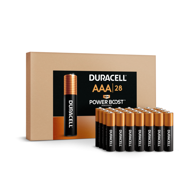 Duracell Coppertop AAA Alkaline Batteries