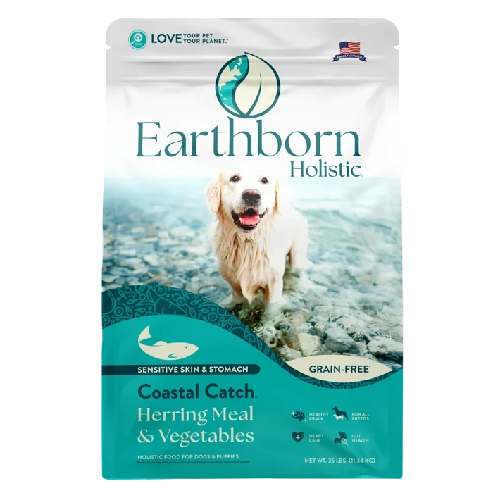 Earthborn Holistic Coastal Catch Grain Free Dog Food