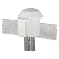 Electric Fence T-Post Safety Cap, White, 10-Pk.