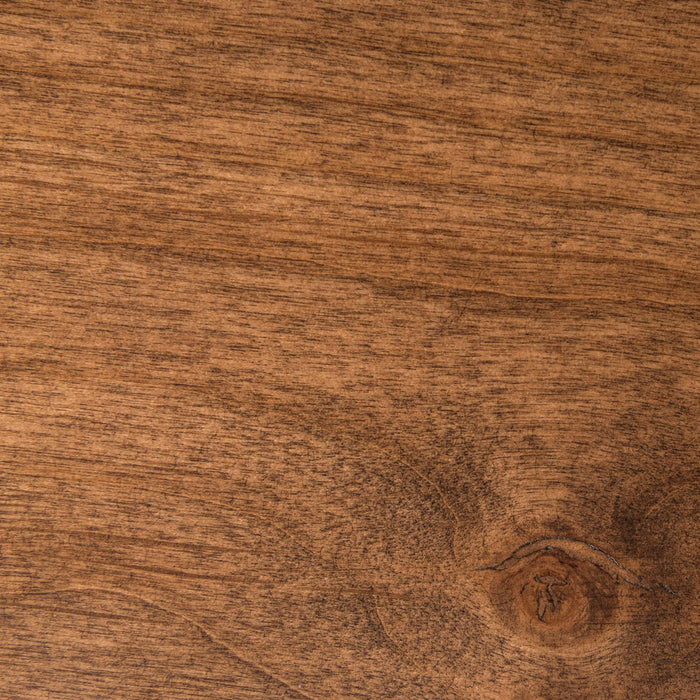 Espresso Wood Slab made from solid hardwood with a warm, rich finish and natural grain character, designed for custom floating shelves and display ledges.