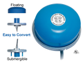 Farm Innovators H-418C Convert-Able Stock Tank De-Icer