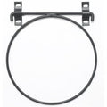 Feed Pail Holder, Wall-Mount, Folds Down, Steel