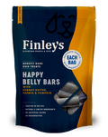 Finley's Happy Belly Soft Chew Benefit Bars Dog Treats