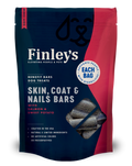 Finley's Skin, Coat & Nails Soft Chew Benefit Bars Dog Treats