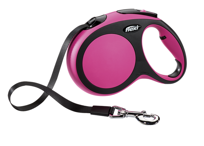Flexi New Comfort LG Retractable 16 ft Tape Leash