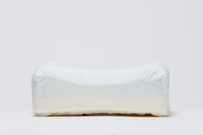 bowroo nursing pillow with wipeable inner pillowcase on white background