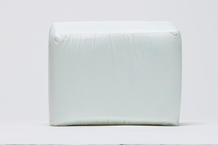 bowroo nursing pillow with wipeable inner pillowcase on white background