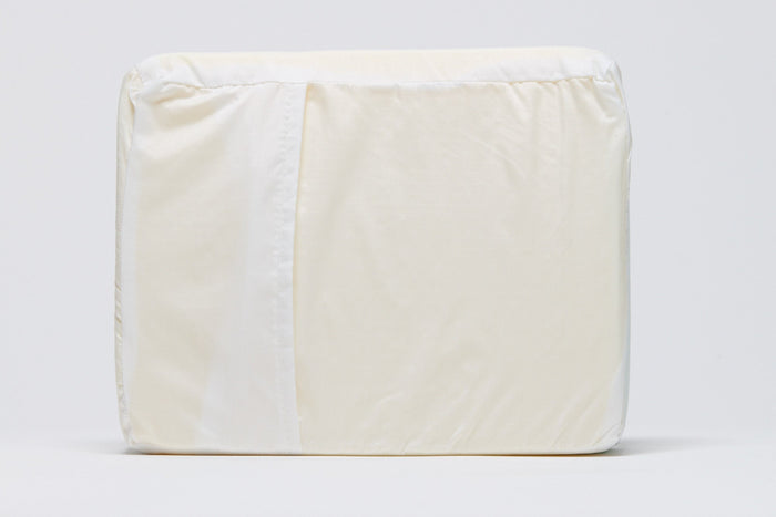 bowroo nursing pillow with wipeable inner pillowcase on white background