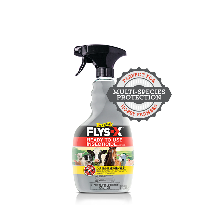 Flys-X® For Livestock