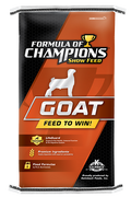 Formula of Champions GTO Turbo Textured Goat Ration