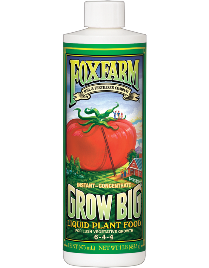 FOXFARM GROW BIG® LIQUID PLANT FOOD