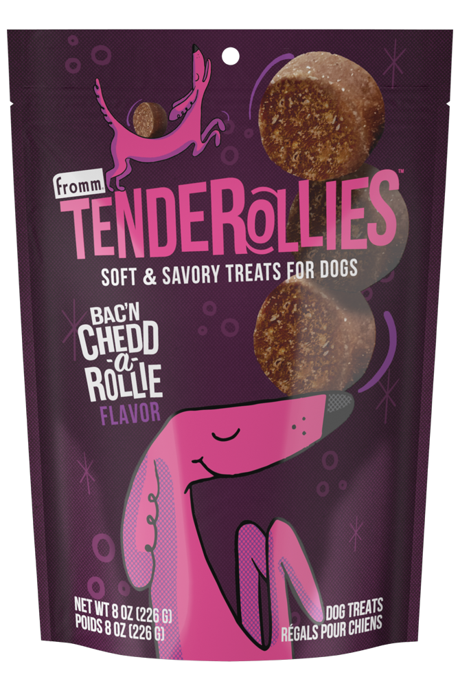 Fromm Tenderollies™ Bac'n Chedd-a-Rollie Flavor Dog Treats