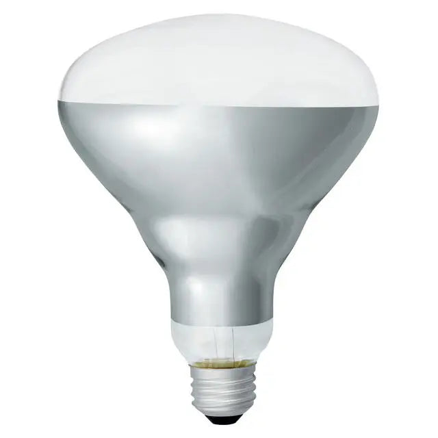 GE Incandescent 125 Watt Soft White BR40 Heat Lamp Bulb 1 Pack