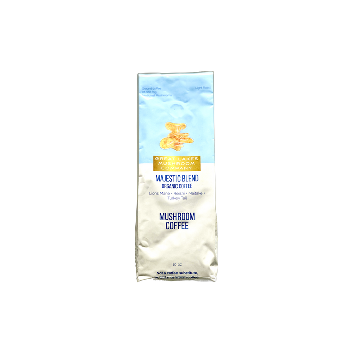 Great Lakes Mushroom Coffee Majestic Blend 28,000mg