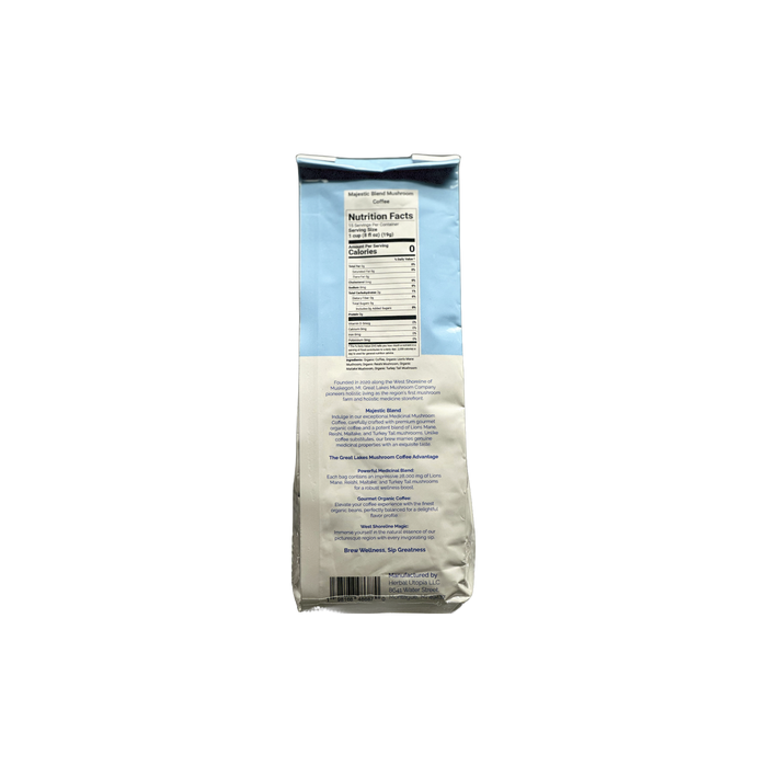 Great Lakes Mushroom Coffee Majestic Blend 28,000mg