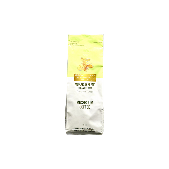 Great Lakes Mushroom Mushroom Coffee Monarch Blend 28,000mg