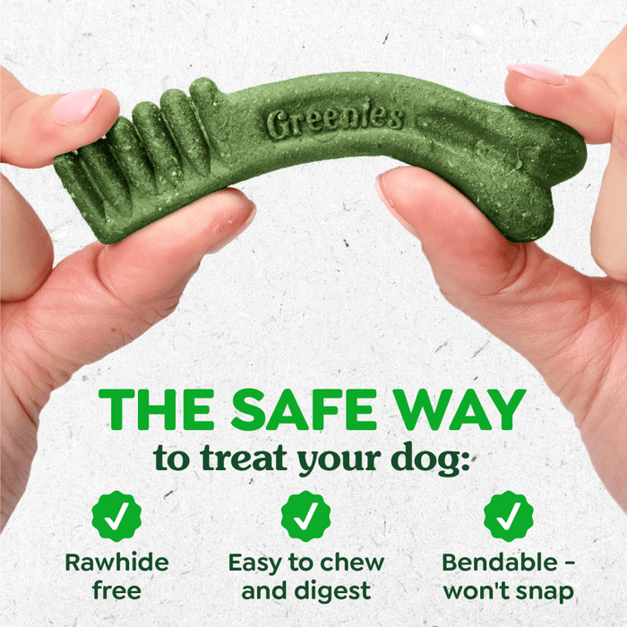 Greenies Adult Dental Dog Treats Regular Size Original