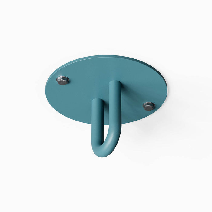 Perpendicular to Screws / Steely Blue