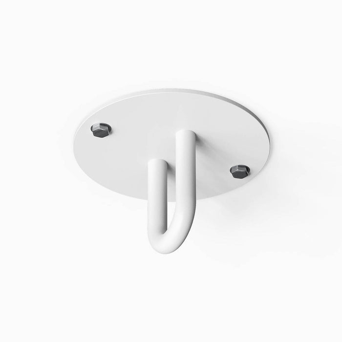 Perpendicular to Screws / Matte White