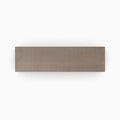 Hatch Grey Rustic Wood Slab floating shelf in muted grey with rustic textures for stylish wall display and organization