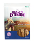 Health Extension Grain Free Crispy Gourmet Chicken Tenders Dog Treats