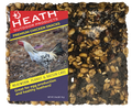 Heath Chicken Snack 2-Pound Seed Cake with Mealworms, Peanuts & Raisins