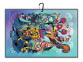 Heavy Metal SpongeBob Disc Golf Towel